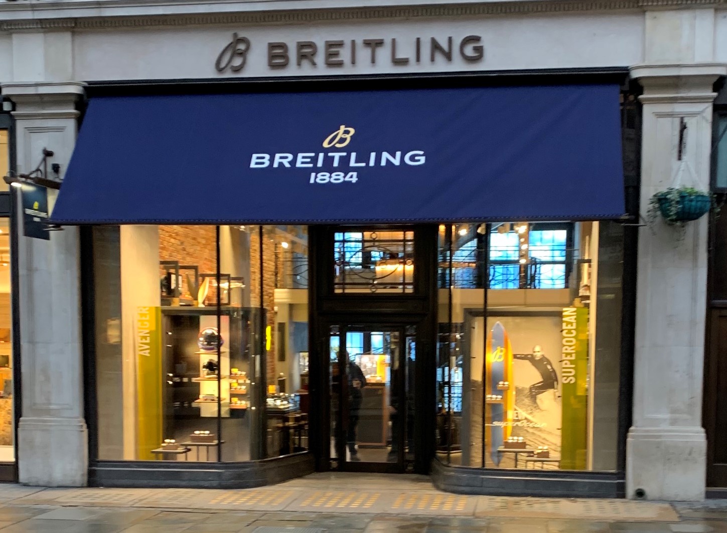 Breitling Regent St