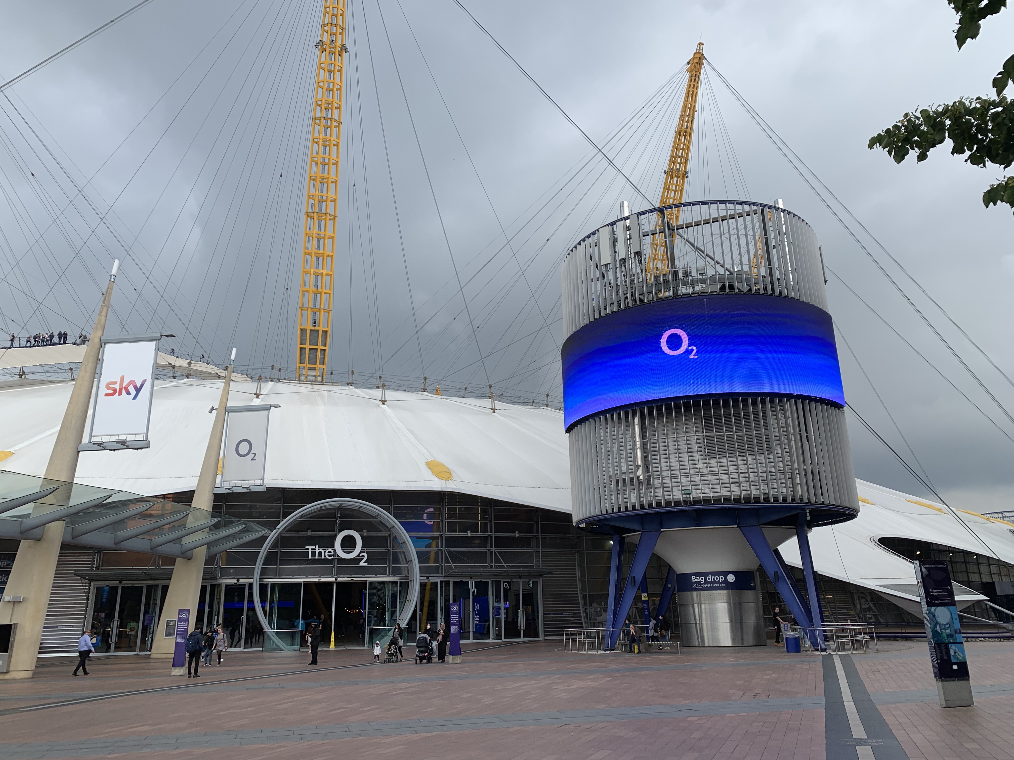 The O2 Arena London