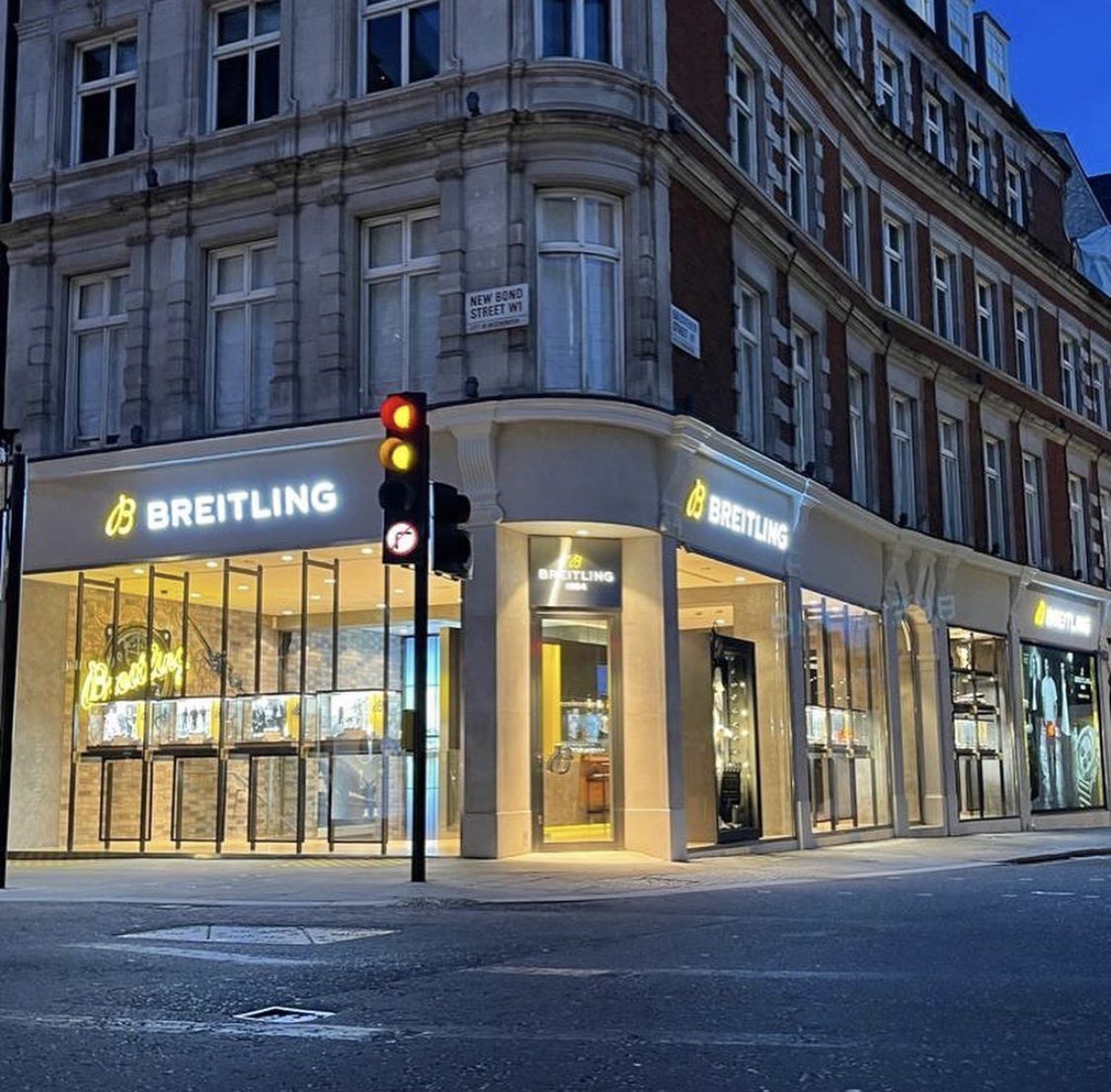 Breitling New Bond Street